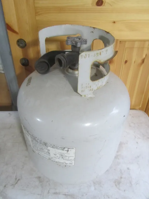 Empty 20lb Propane Tank