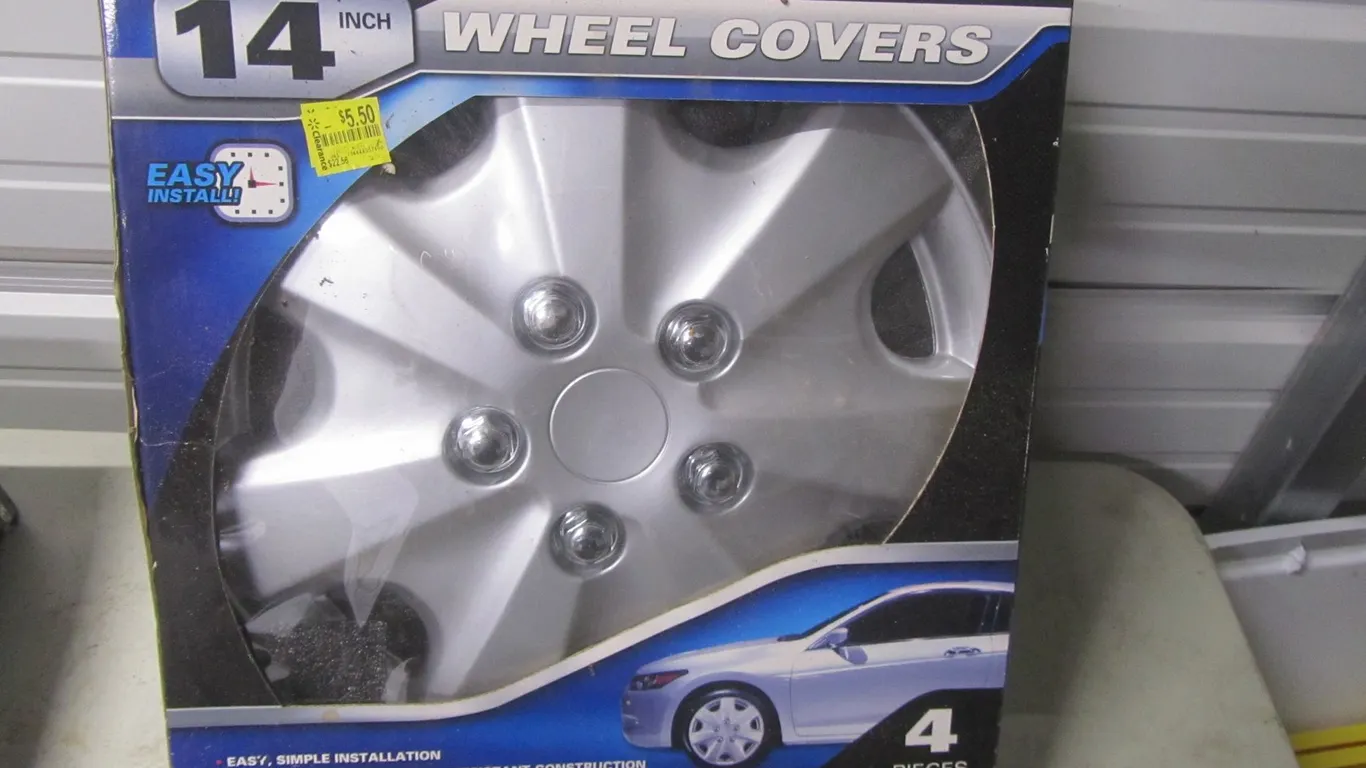 Set Of (4) Classic Series 14" Wheel Covers