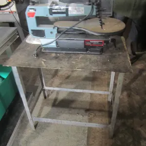 Master Mechanic 16" Single Speed Scroll Saw w/Metal Stand