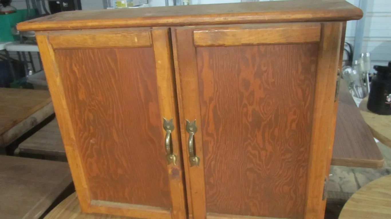 Wood Wall Cabinet