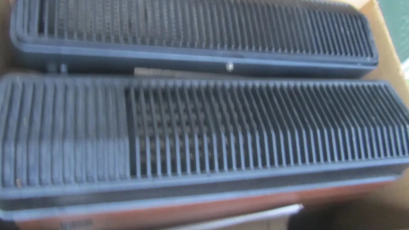 (2) Sears Kenmore Electronic Air Cleaners