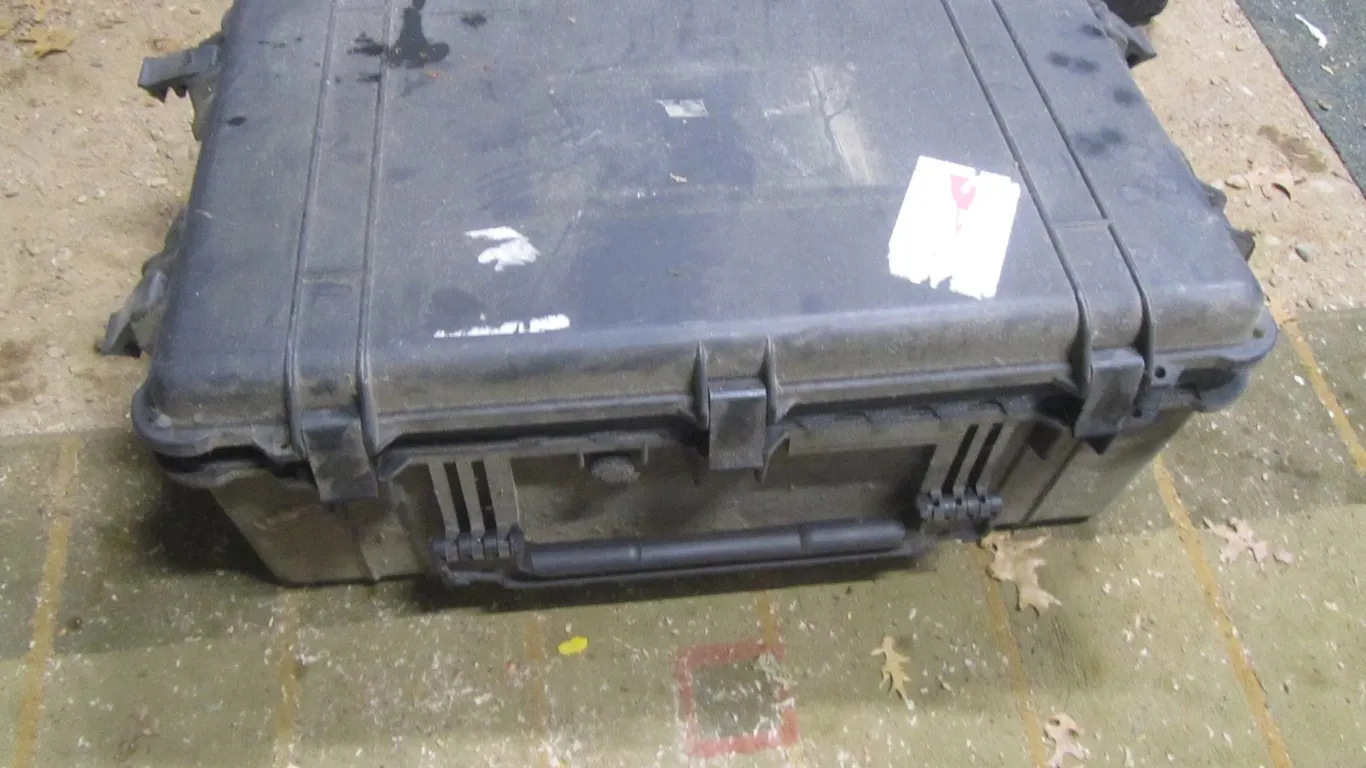 Storage Box w/Foam Padding
