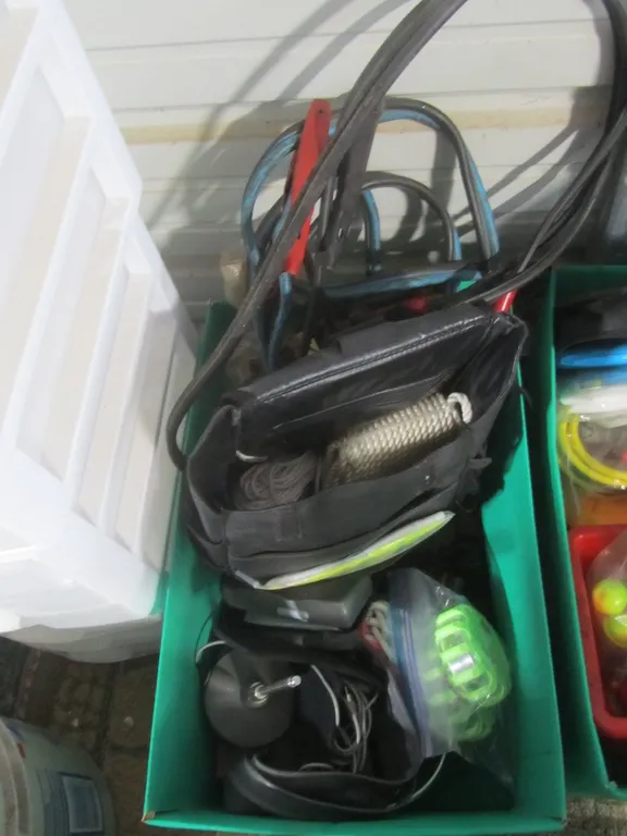 Box Of Automotive Items