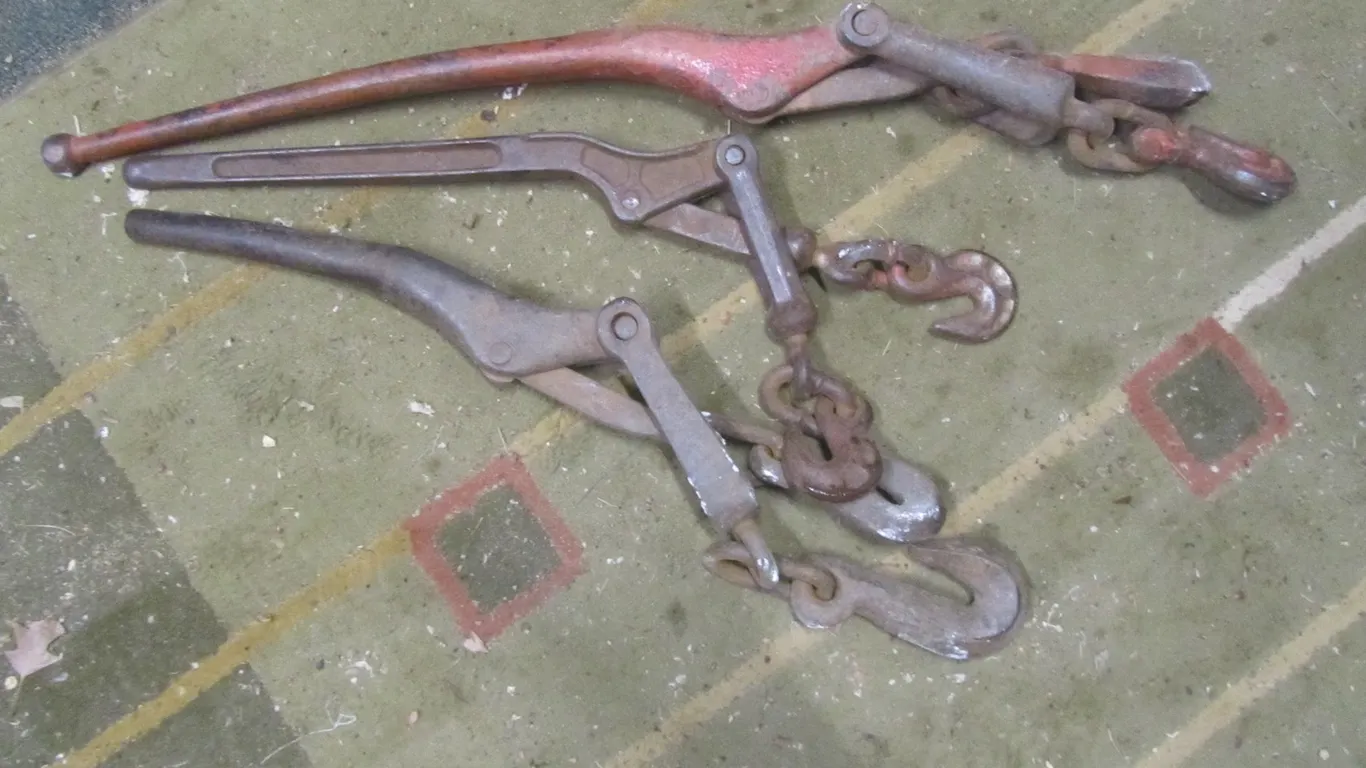 (3) Chain Binders