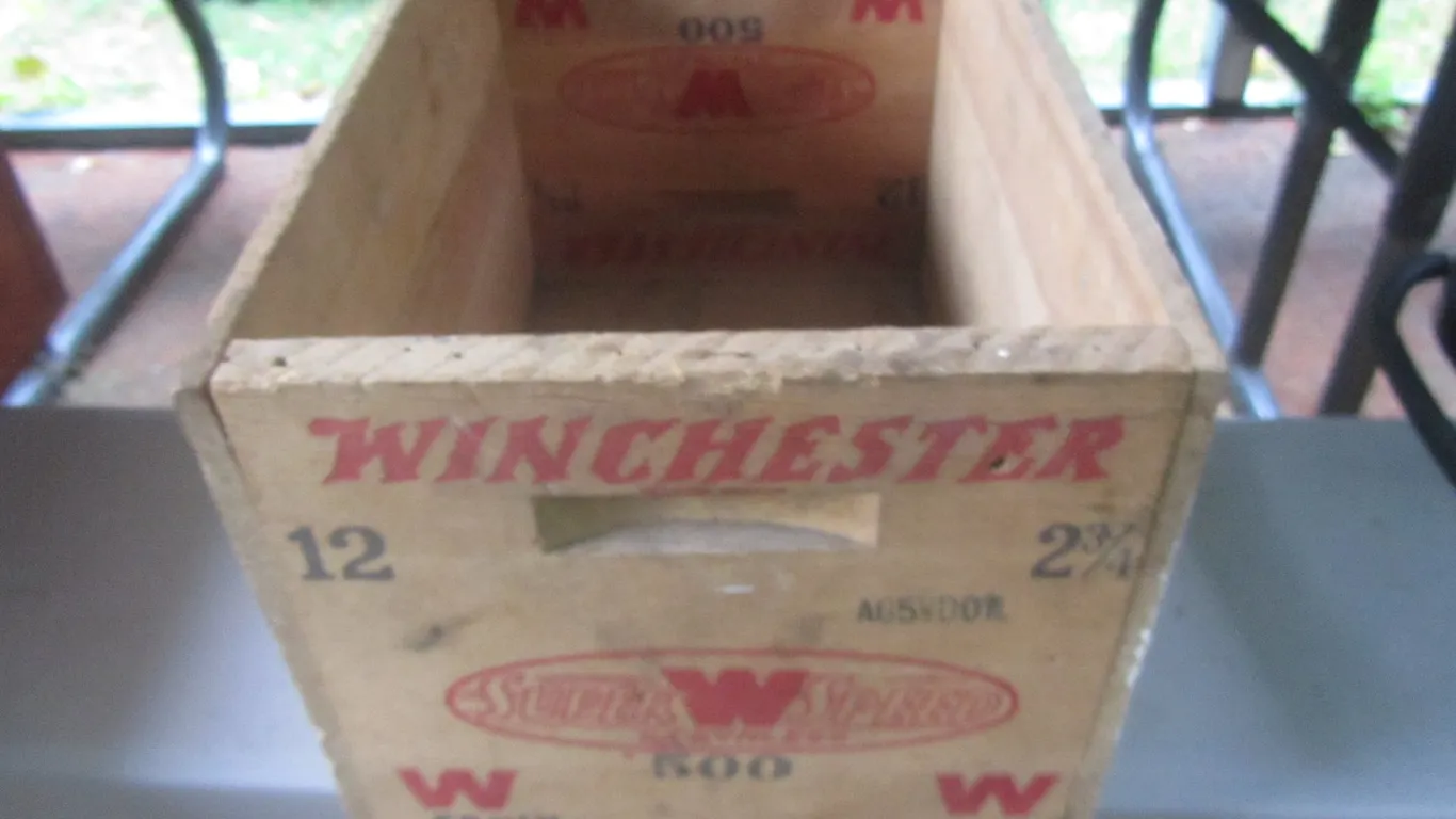 Winchester 12ga Shotshell Crate