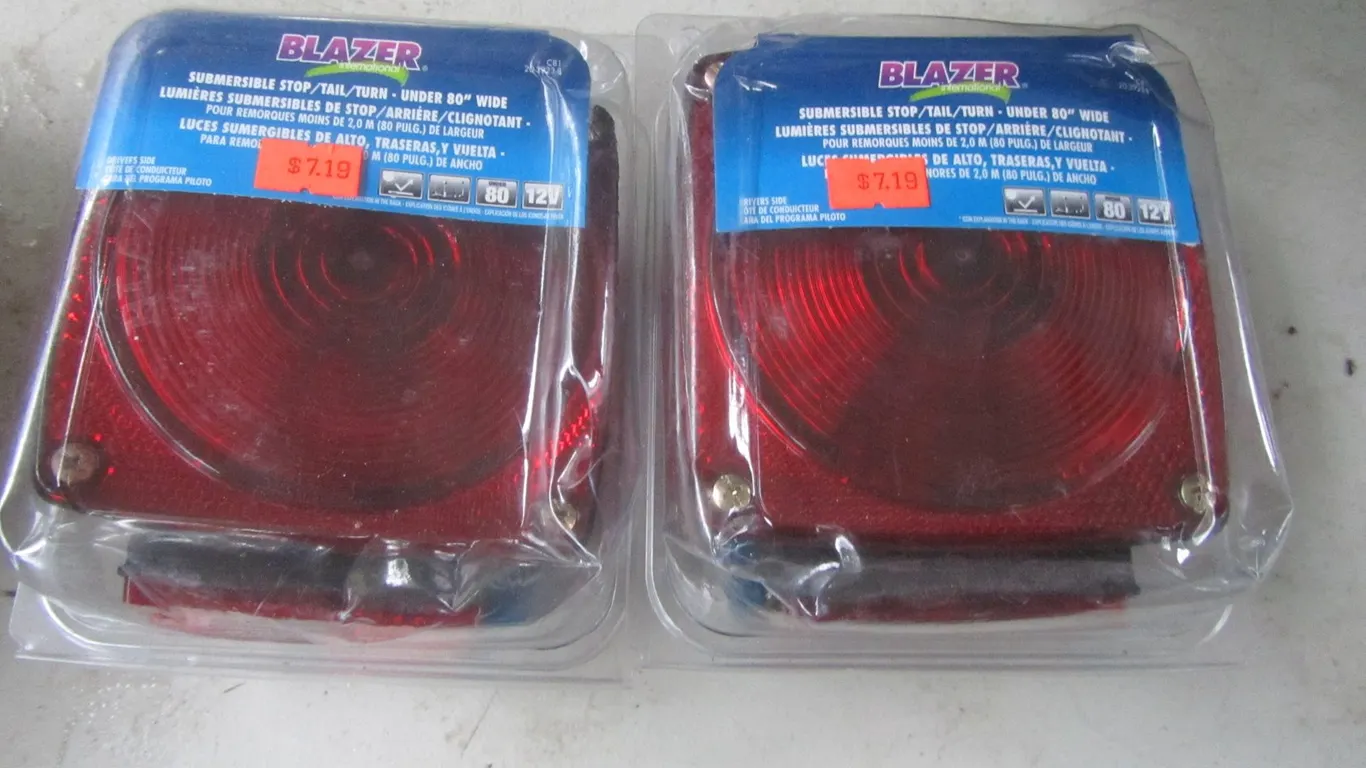 (2) Blazer Submersible Stop/Tail/Turn Lights