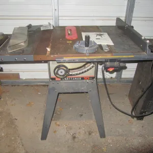 Sears Craftsman 10" Table Saw w/Stand