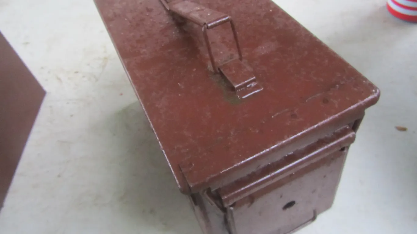 Metal Ammo Box