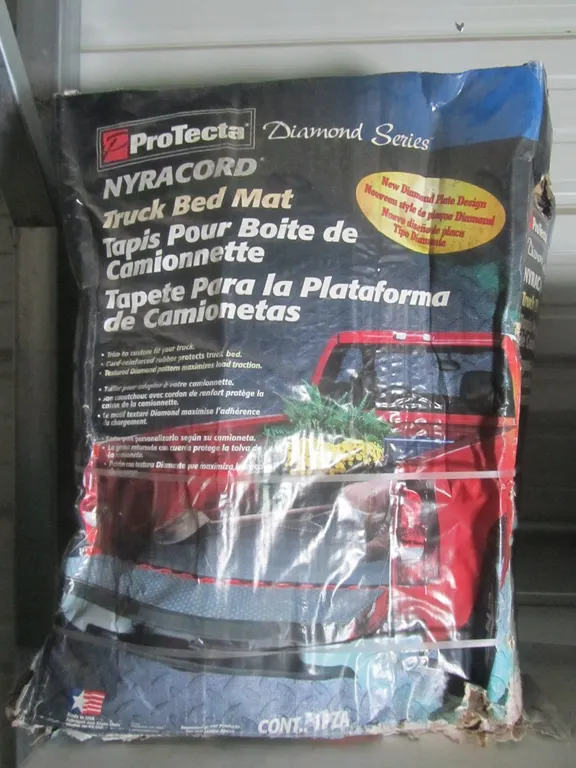 ProTecta Diamond Series Nyracord Truck Bed Mat