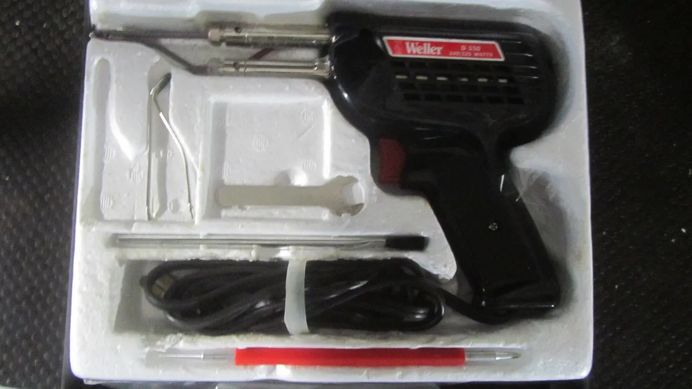 Weller Model D 550 Soldering Gun