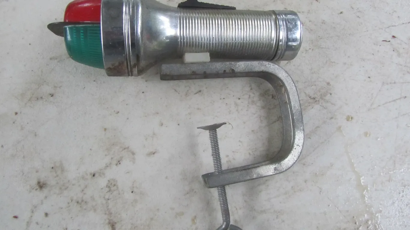 Vintage Boat Light