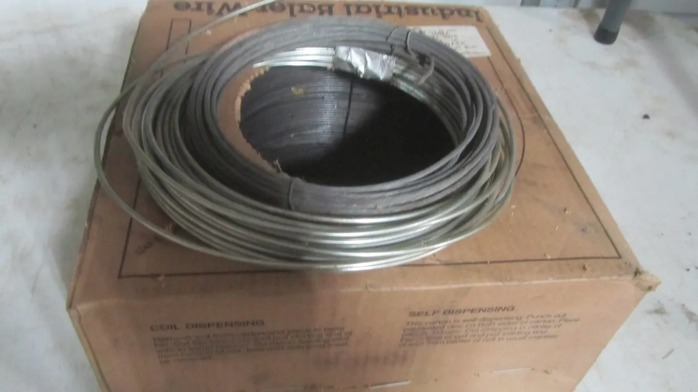 Roll Of Industrial Bailer Wire