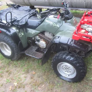 1997 Honda Fourtrax 300 4x4 ATV