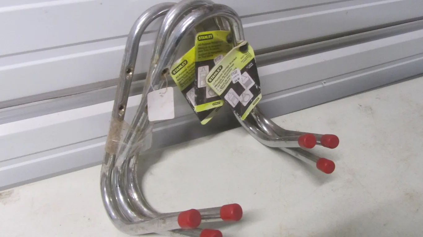 (3) Stanley All-Purpose Storage Brackets