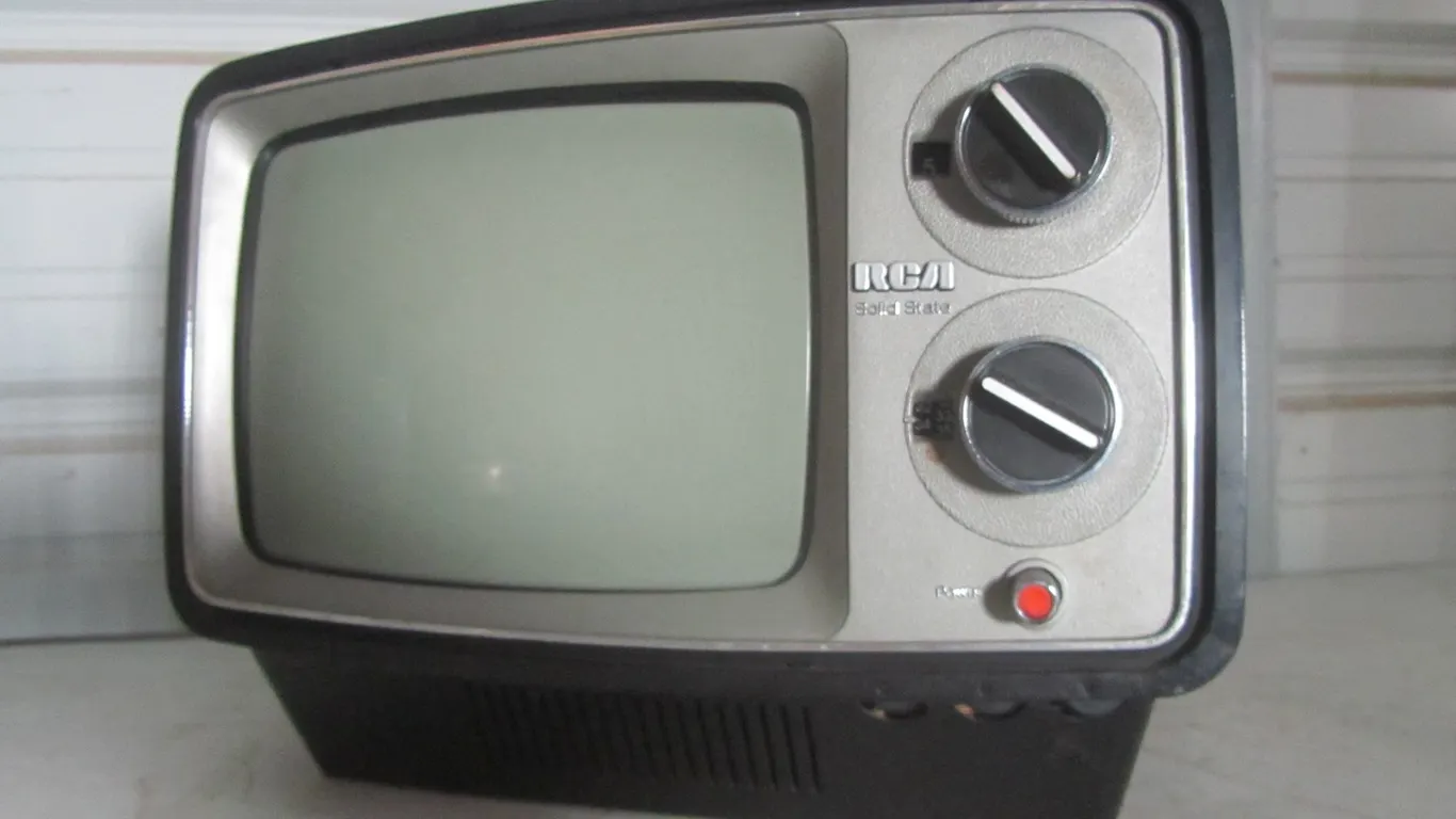 Vintage RCA Solid State TV