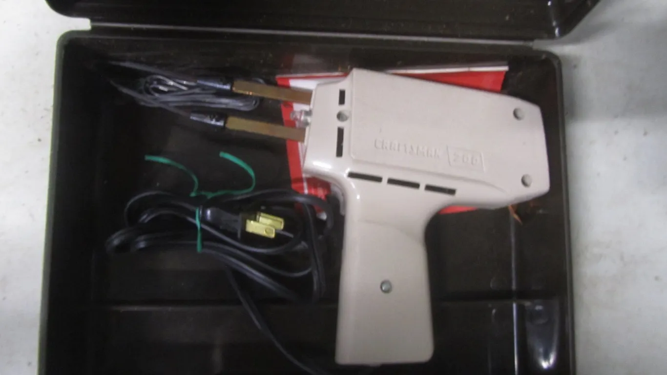 Sears Craftsman Model 200 Soldering Gun
