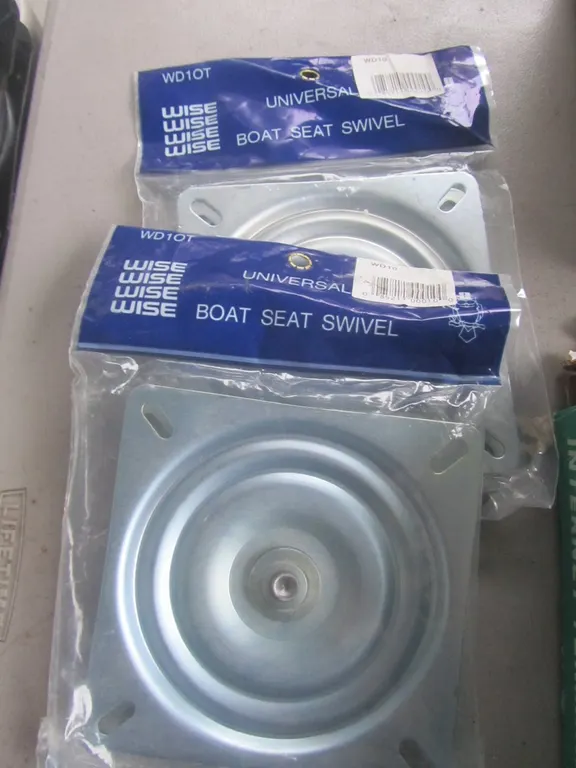 (2) Wise Universal Boat Seat Swivels
