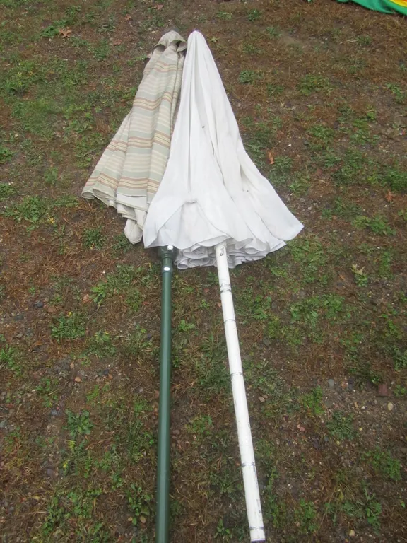 (2) Patio Umbrella's