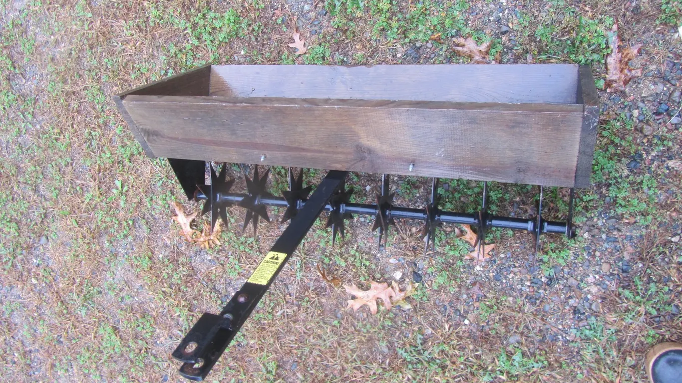Pull Behind Lawn Aerator