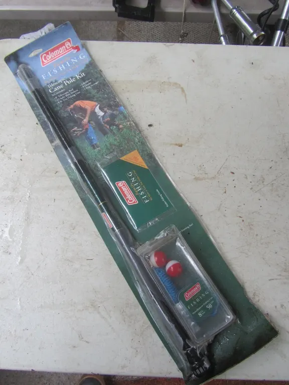 Coleman Family Fishing Telescopic Cane Pole Kit