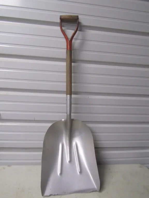 Aluminum Scoop Shovel