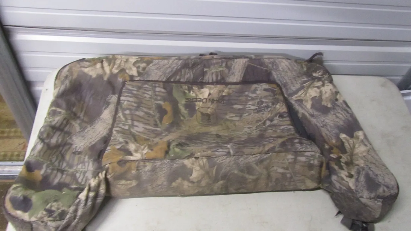 John Deere Camo ATV Storage Bag