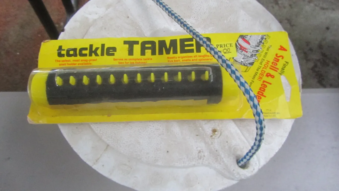 Tackle Tamer And Styrofoam Minno Therm Bucket