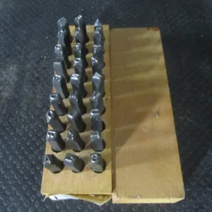 Sears Machine Cut Steel Letters Set
