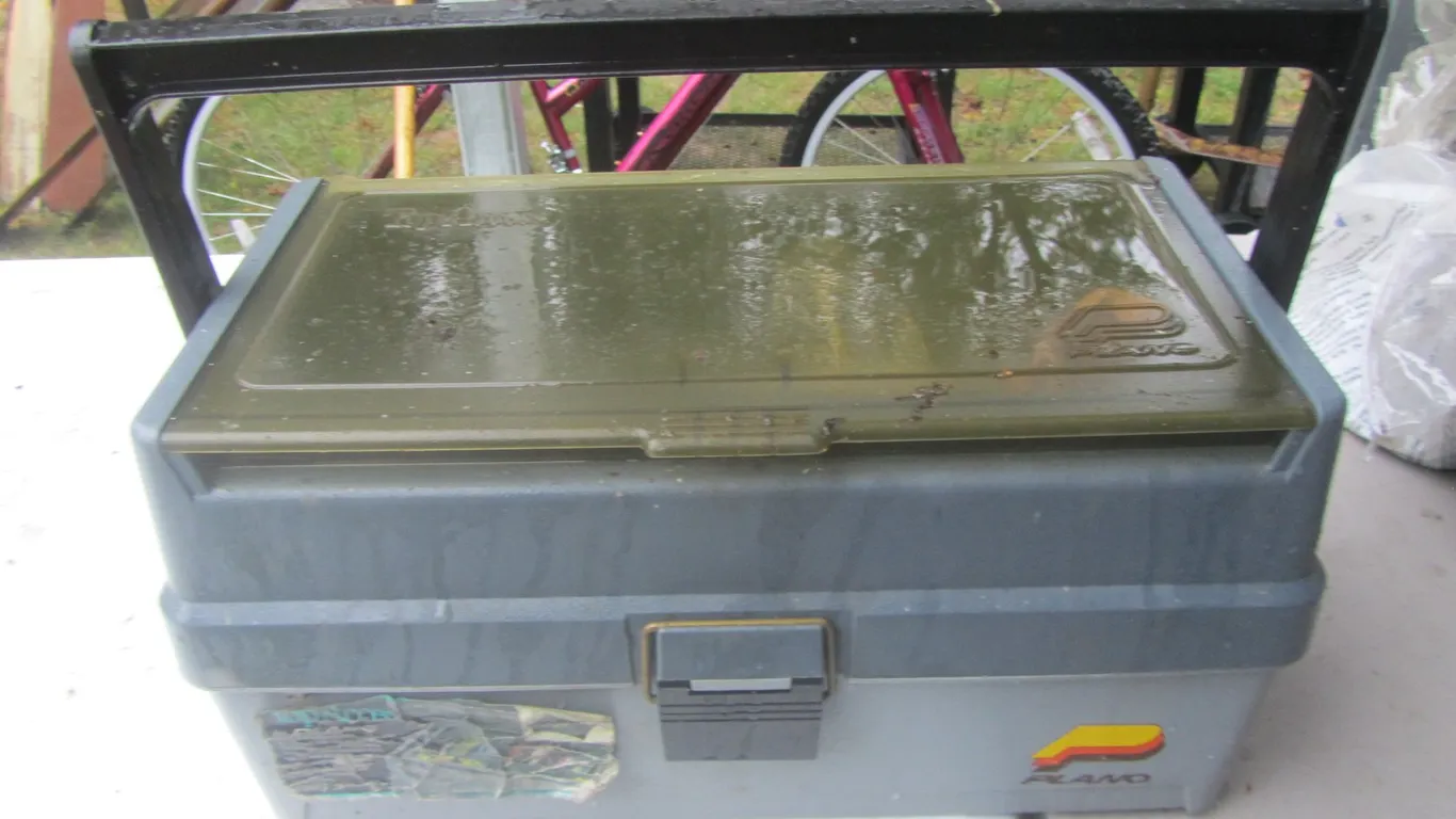 Plano Tackle Box w/Assorted Tackle