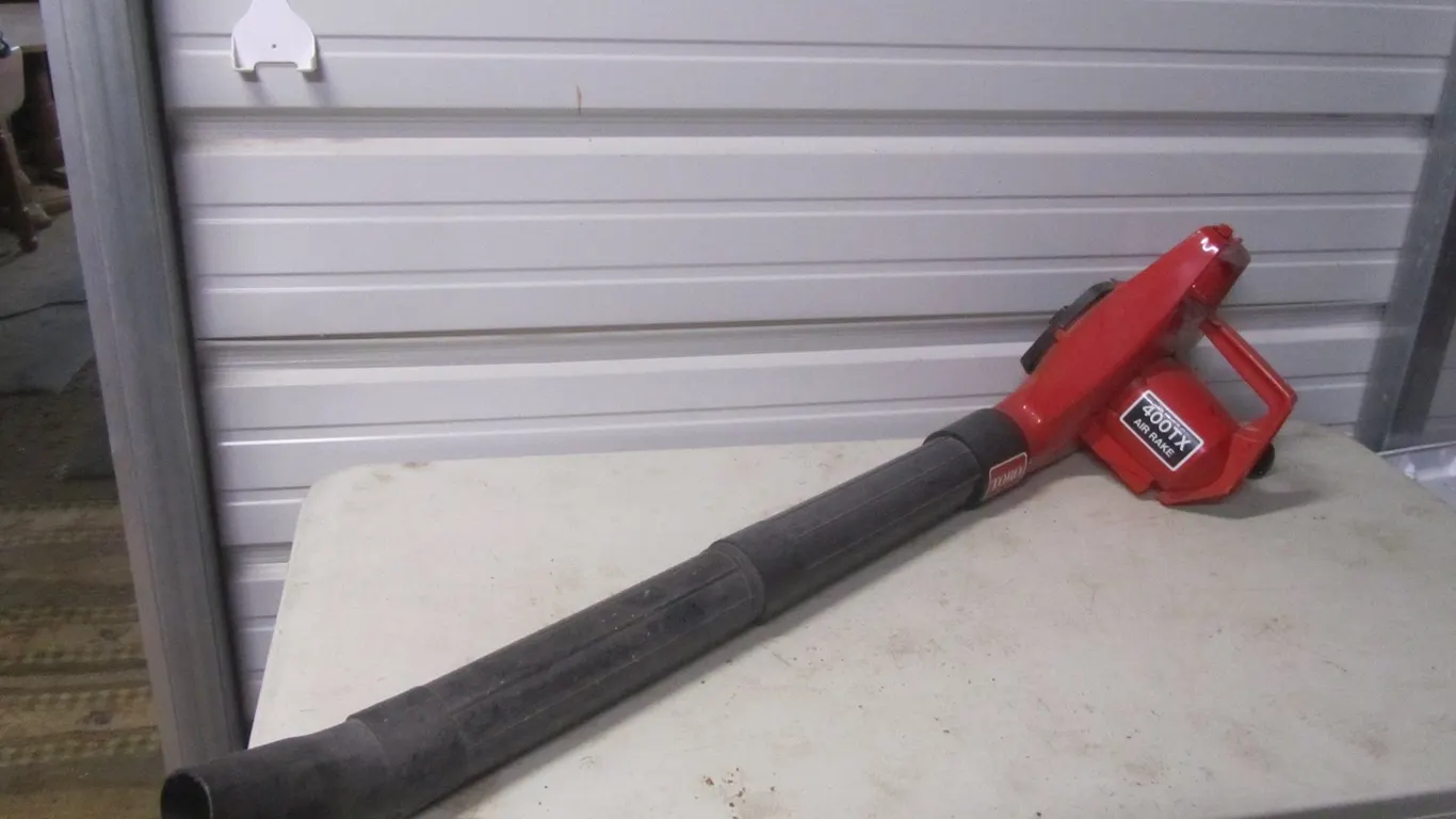 Toro 400TX Air Rake