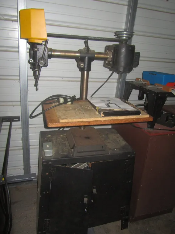 Rockwell 32" Radial Drill Press w/Stand