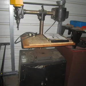 Rockwell 32" Radial Drill Press w/Stand