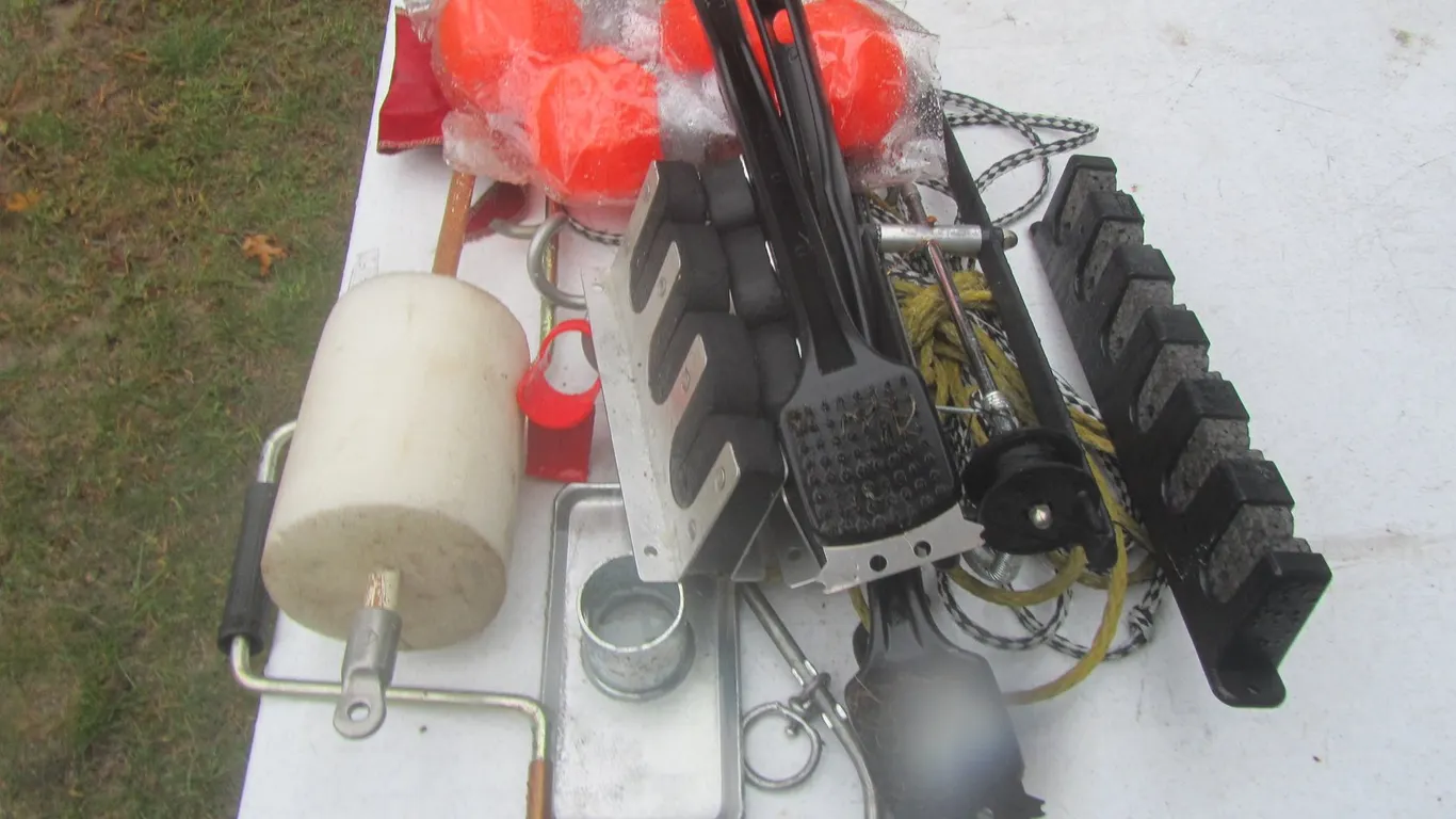 Lot Of Assorted Fishing Supplies