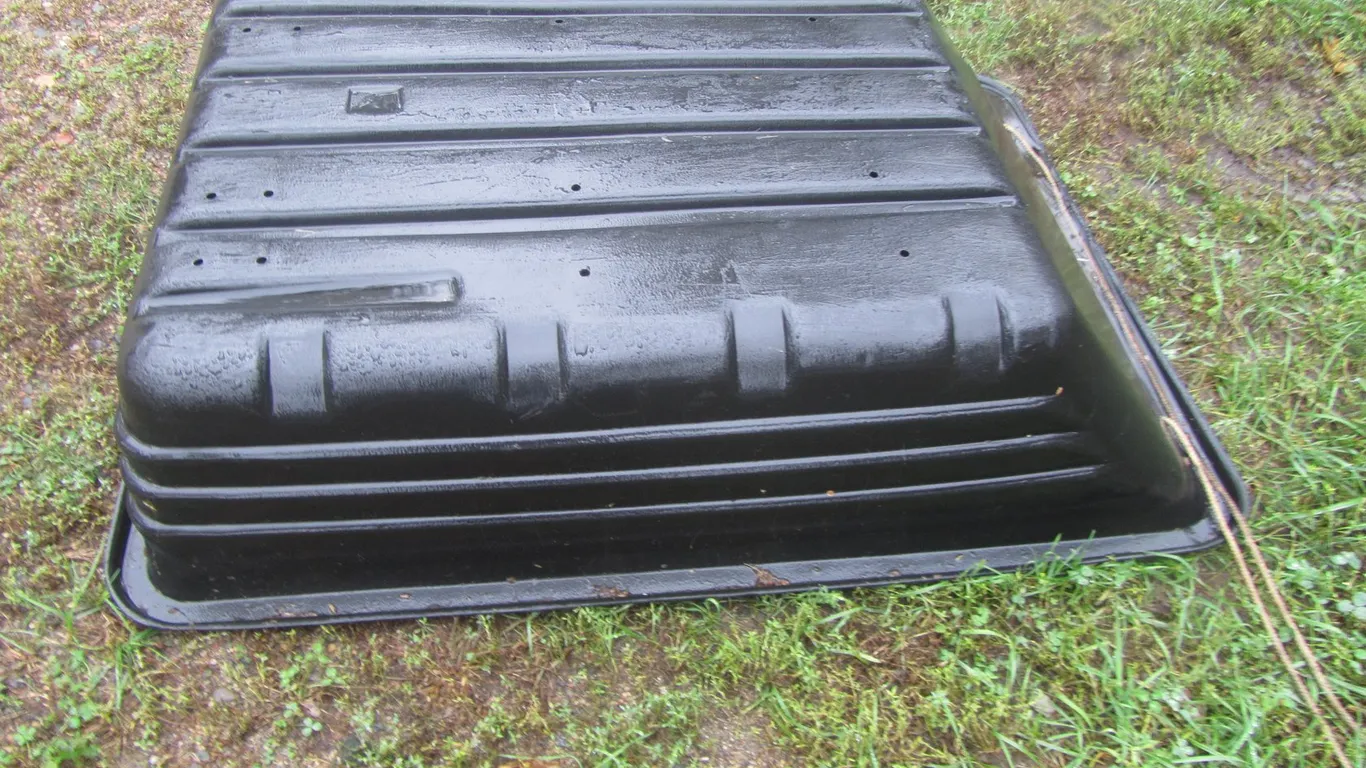 Agri-Fab Plastic Sled