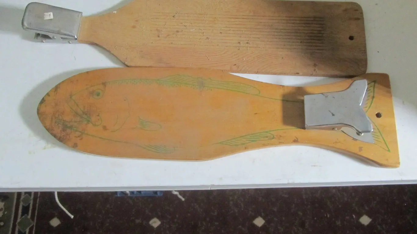 (2) Fish Cleaning Boards