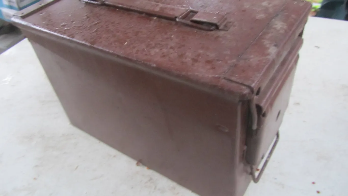 Metal Ammo Box