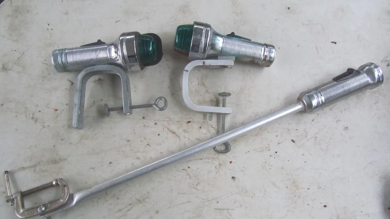 Set Of Boat Lights