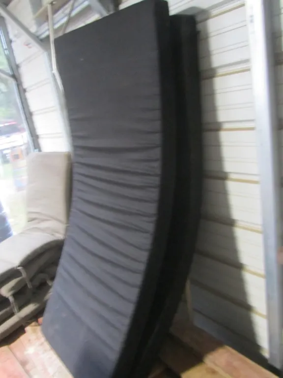 (2) Single Size Mattress Pads