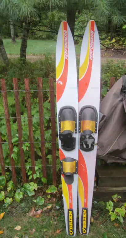 Pair Of O'Brien Performers Demonstrator Water Skis