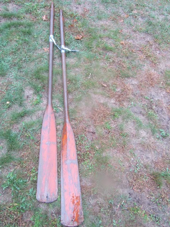 Pair Of Boat Oars