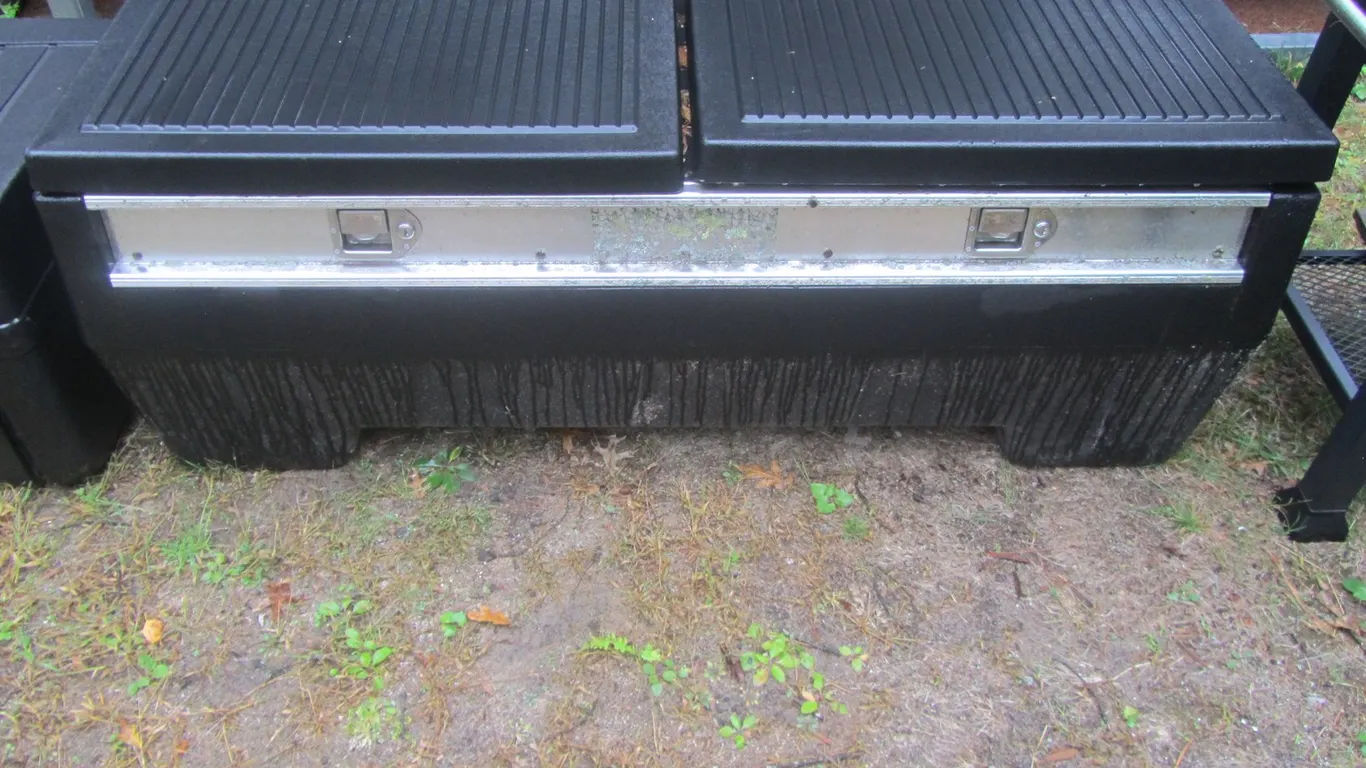 Heavy Duty Plastic Tool Box