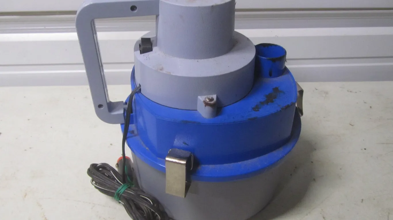 12VDC Canister Vac