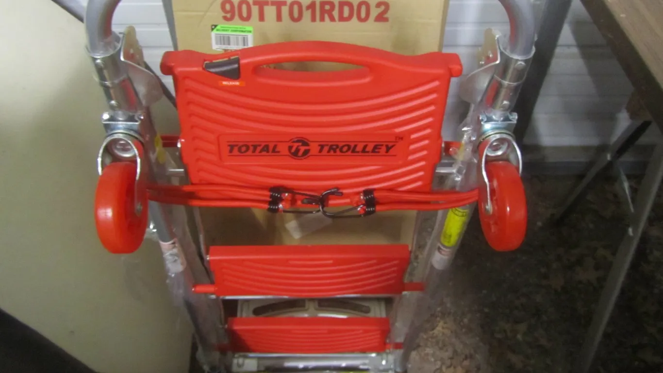 Total Trolley 4-Wheel Folding Cart