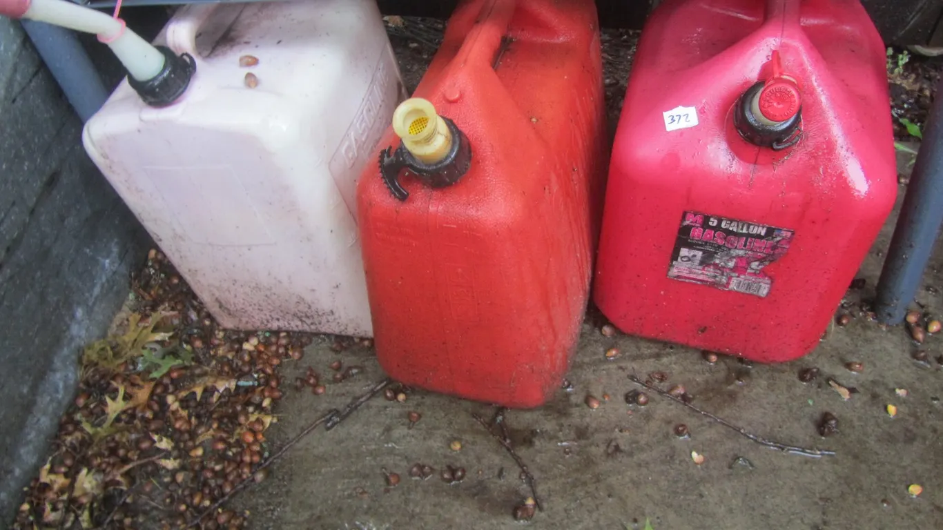(3) Gas Cans