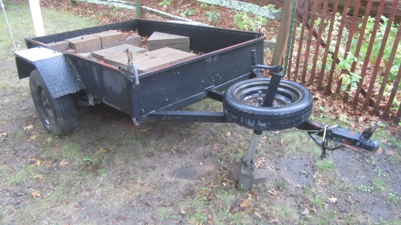 4'x6' Utility Trailer