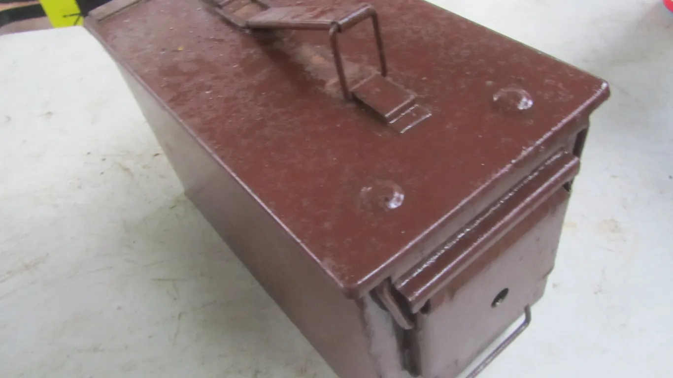 Metal Ammo Box