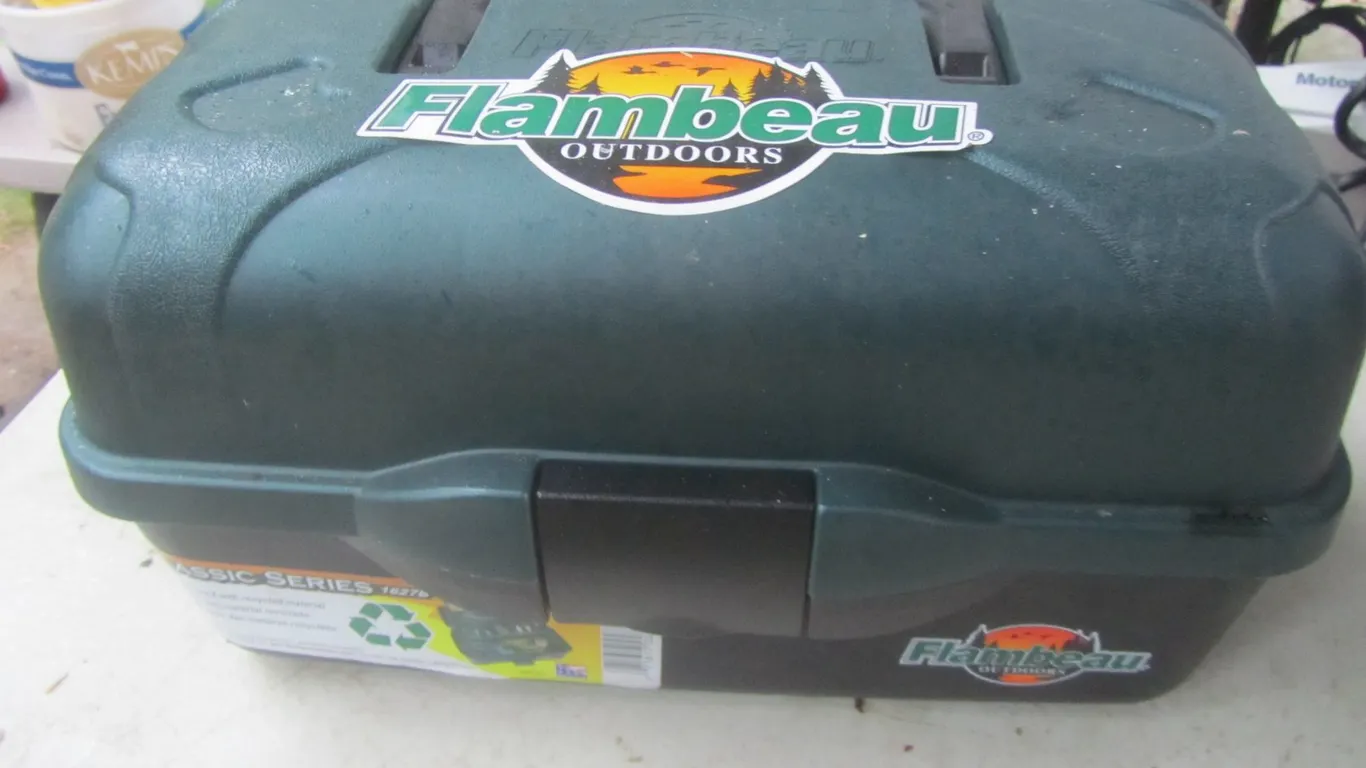 Flambeau Tackle Box