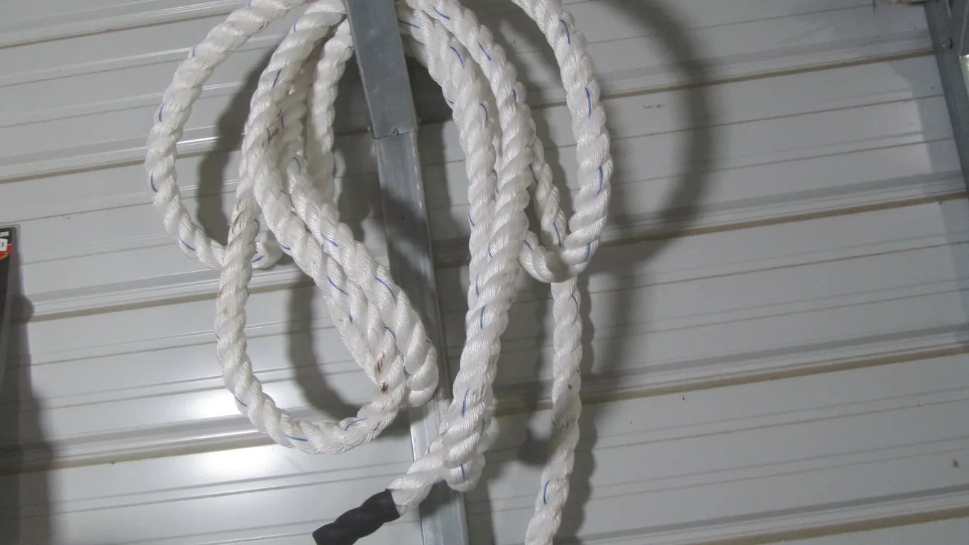1.5" Thick Braided Nylon Rope