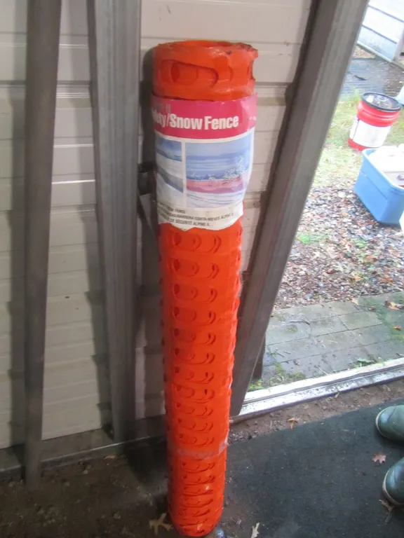 Roll Of Alpine II Safety/Snow Fence
