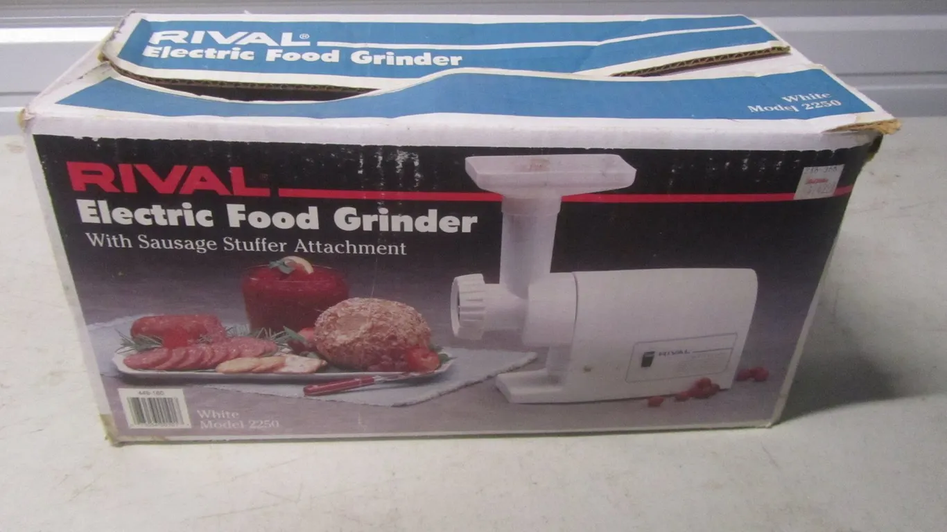 Rival Electric Food Grinder